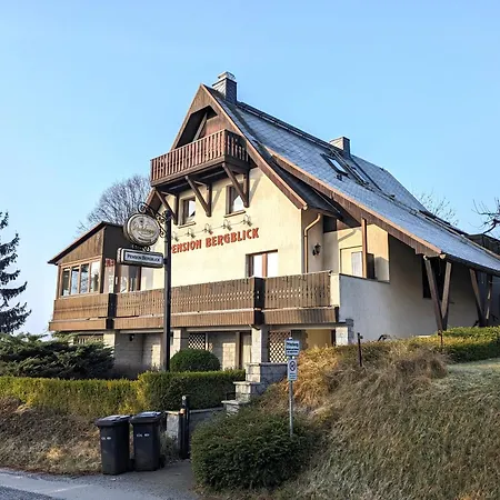 Urlaubsmagie - Bergsteigersuite - Mit Balkon - Blick In Saechsische Schweiz Sebnitz