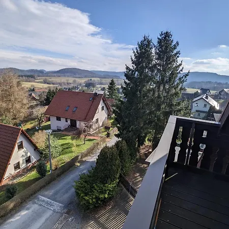 B8 Urlaubsmagie Bergsteigerwohnung Mit Balkon Mit Aussicht Aufs Elbsandsteingebirge Apartamento Sebnitz