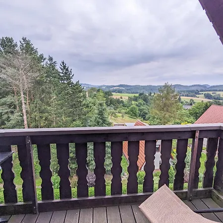 B8 Urlaubsmagie Bergsteigerwohnung Mit Balkon Mit Aussicht Aufs Elbsandsteingebirge *
