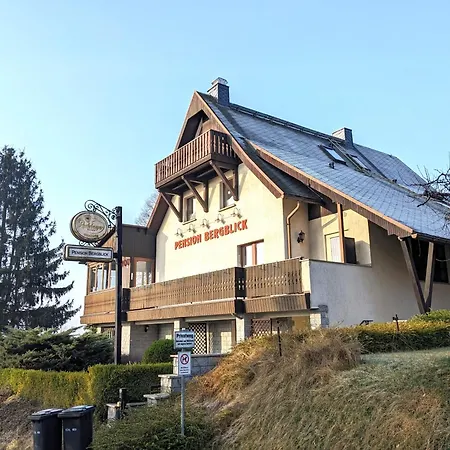 Apartment Urlaubsmagie - Bergsteigersuite - Mit Balkon - Blick In Saechsische Schweiz