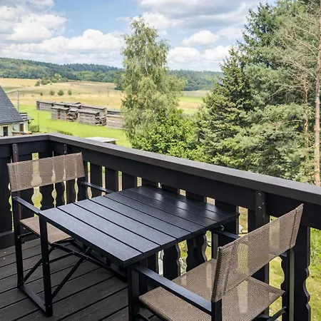 Urlaubsmagie - Bergsteigersuite - Mit Balkon - Blick In Saechsische Schweiz * ゼーブニッツ