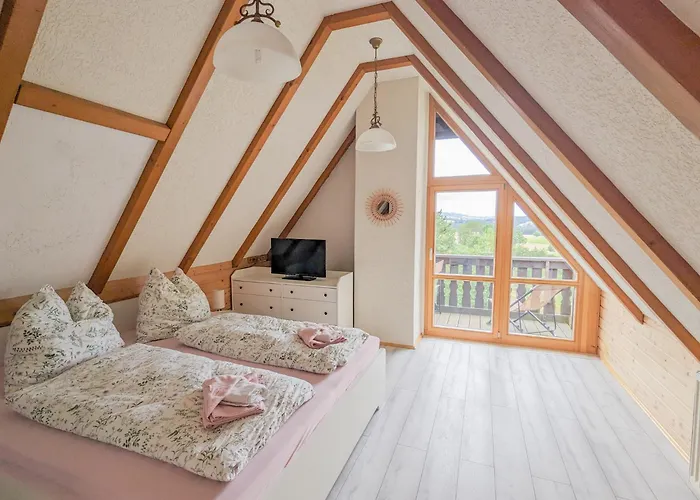 شقة B8 Urlaubsmagie Bergsteigerwohnung Mit Balkon Mit Aussicht Aufs Elbsandsteingebirge *