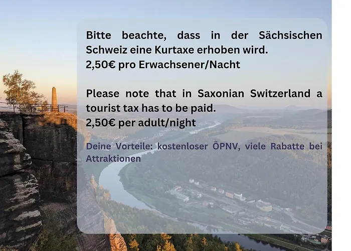 B8 Urlaubsmagie Bergsteigerwohnung Mit Balkon Mit Aussicht Aufs Elbsandsteingebirge *